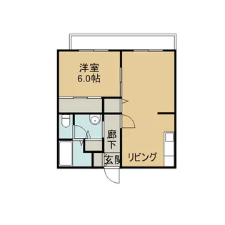 ロイヤルシティーA【2階】の間取り
