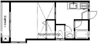 ピア・メゾンⅡB棟【B101号室】の間取り