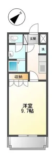 パルティールT【2階】の間取り