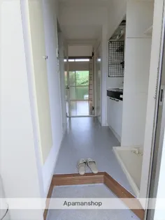 天二コーポC【1階】の玄関