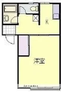 リュミエールA【A102号室】の間取り