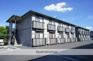 ドチェスター朝倉A【101号室】の外観