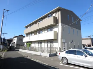 ヴィラ清流【2階】の外観
