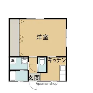 ハイツブルーバード【302号室】の間取り