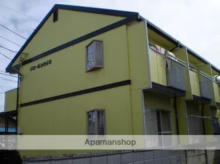 ドミールわたらせ【202号室】の外観