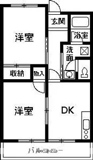 サンシャルム錦町【303号室】の間取り
