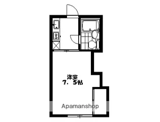 シャインコート【206号室】の間取り