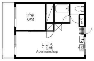 グリーンハイツ・D【302号室】の間取り