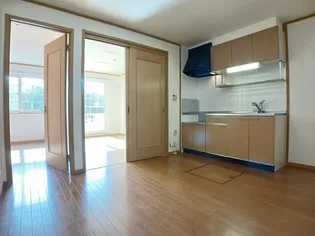 アカシア A【1階】の風呂