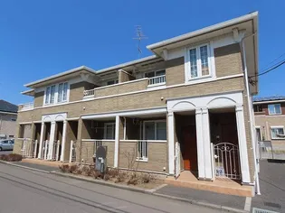 ラフレシールB【1階】の外観