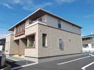 ベル アルモニーA【2階】の外観