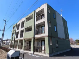 アニュー アフェニティー【3階】の外観