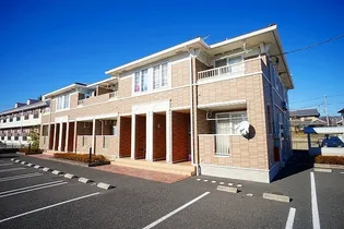 ファンタジア ヒルズC【1階】の外観