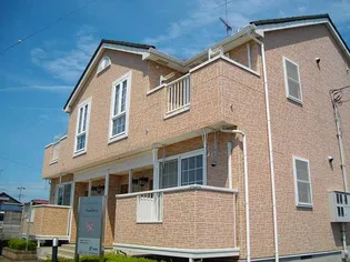 ファミーユA【2階】の外観