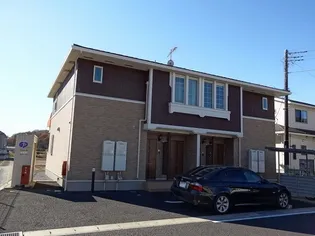 フローレスB【2階】の外観