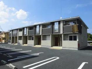 ウィステリアF Ⅱ【2階】の外観