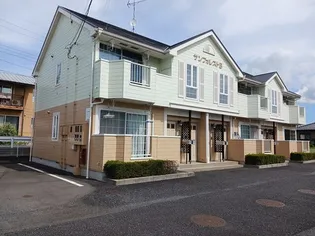 サンフォレストB【1階】の外観