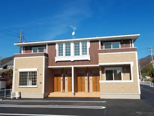 フローレスA【2階】の外観