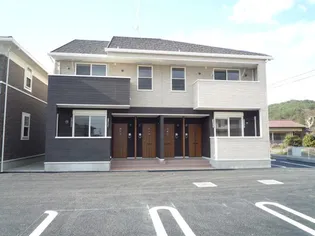 エレヴァートピアA【1階】の外観