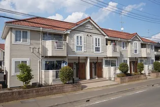 リブェール・ロイテA【1階】の外観