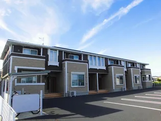 デュオ ディッチャ イーリス【2階】の外観