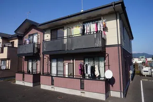 イーストニュータウンA【2階】の外観