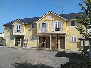 シルフィードB【2階】の外観