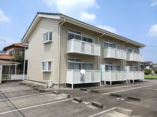 パールハイツD【2階】の外観