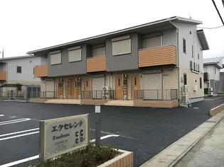 エクセレンテB【1階】の外観