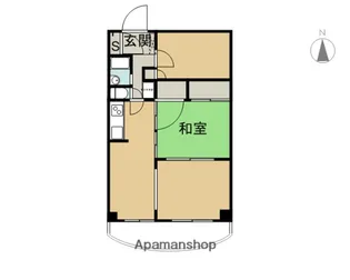 パインズクレスト【502号室】の間取り