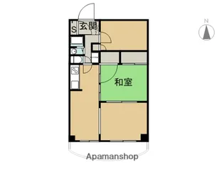 パインズクレスト【203号室】の間取り