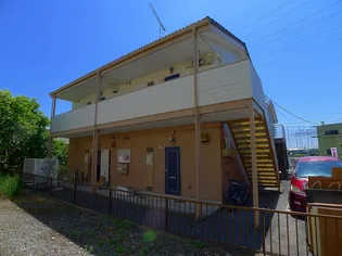 エルディム ブルーハイツ【2階】の外観