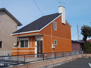 ハピネス【1階】の外観