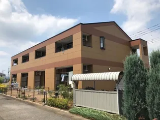 スーベニア【1階】の外観