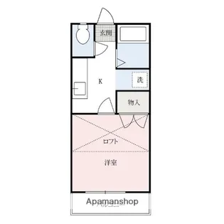 ドーム21山下第1【1003号室】の間取り