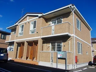 プチ グレーヌA【2階】の外観