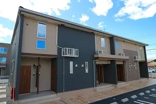 グレースコートA【1階】の外観