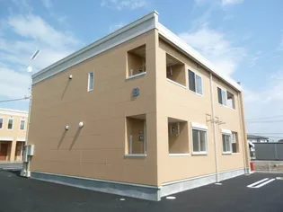 サンシャインハウスB【1階】の外観