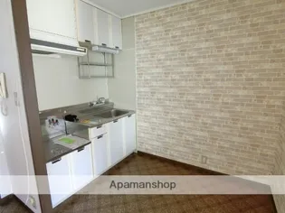 シティハイム富岡【201号室】のキッチン