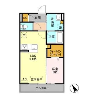 TT ANNEX【3階】の間取り