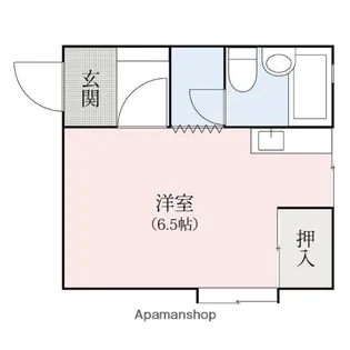モンパレス足利第3ー1号棟【102号室】の間取り