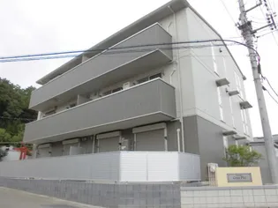 グランプリス【2階】の外観