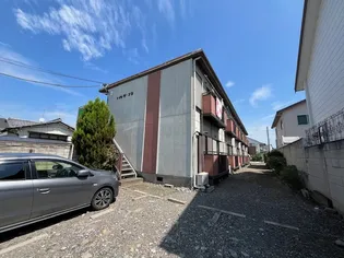 ハイツサンフラワー【2階】の外観