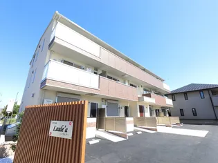 ラウレア【1階】の外観