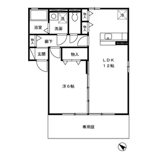 ベルグ【2階】の間取り