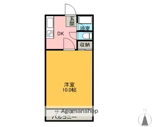 リッチライフ【12号室】の間取り