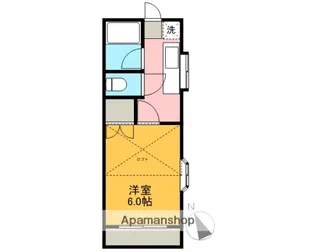 1Kの間取り画像