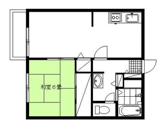 メゾン・マーブル【2階】の間取り