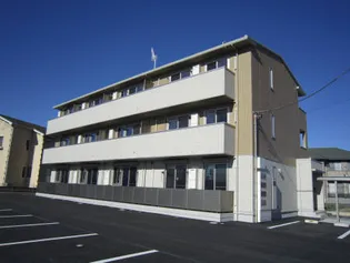 ハピネス【1階】の外観