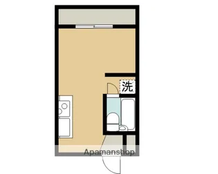 ウエストプラザ【4階】の間取り